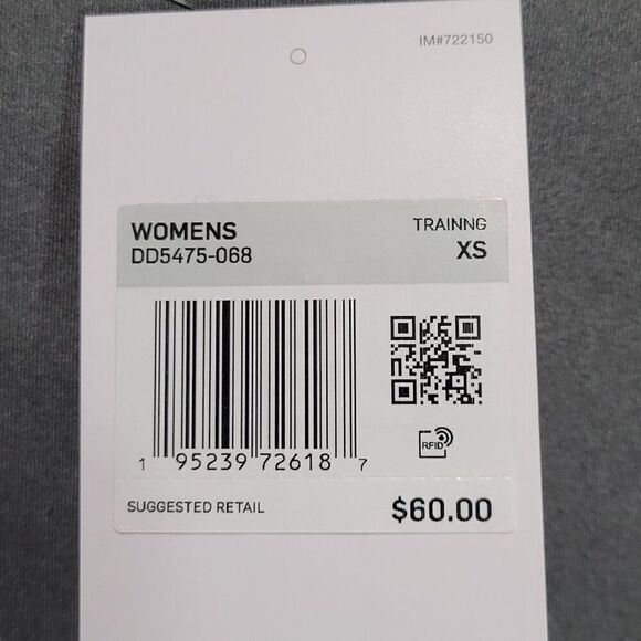 Nike Leggings Womens Size XS Therma Fit One Full Length Mid Rise Gray Athleisure - Picture 11 of 16